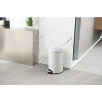Poubelle à pédale Serene Step Bin 8L - Image 5