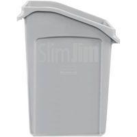 Conteneur sous-comptoir Slim Jim 87L gris thumbnail image 4