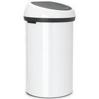Poubelle Soft-Touch 60L blanc thumbnail image 3