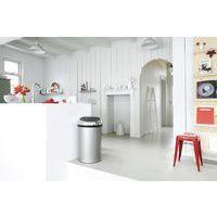 Poubelle Soft-Touch 60L gris métallisé - Image 3