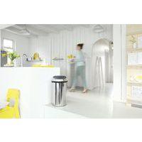 Poubelle Soft-Touch 60L Acier inoxydable thumbnail image 3