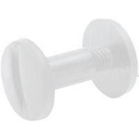 Jeu de vis de connection BrickBin blanc - Image 2