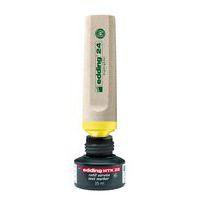Recharge 25 ml pour surligneur jaune Ecoline EDDING - Image 3