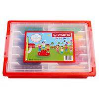 Schoolpack de 144 feutres 12 x 12 couleurs TRIO dont 24 feutres OFFERTS - Image principale