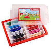 Schoolpack de 144 feutres 12 x 12 couleurs TRIO dont 24 feutres OFFERTS thumbnail image 3