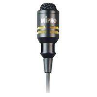 Micro cravate unidirectionnel MU 53L pour émetteurs de poche Mipro