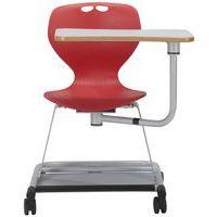 Siège Mahia mobile avec tablette - Manutan Expert - Image principale