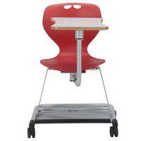 Siège Mahia mobile avec tablette coque verte - Image 3