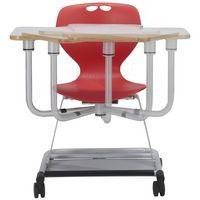 Siège Mahia mobile avec tablette - Manutan Expert - Image 5