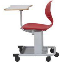 Siège Mahia mobile avec tablette coque verte - Image 5