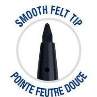 Lot de 36 Stylo feutre Paper Mate Flair noir format économique 30+6 thumbnail image 3