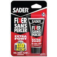 Colle fixer sans percer immédiat - Sader