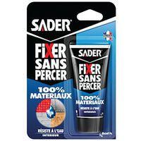 Colle de fixation avec gâchette d'application - Sader