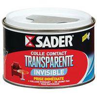 Colle contact transparente - Sader - Image principale