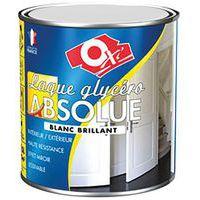 Laque absolue blanc brillant - Oxi
