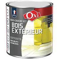 Lot de 2 Sous couche bois 500ml blanc aspect - Image principale