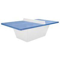 Table de tennis de table Square Resitec 60 mm filet et coins sécuri