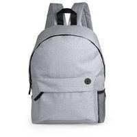 Sac à dos 28 x 38 x 12 cm gris