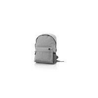Sac à dos polyester gris Dim. 280 x 400 x 140 mm thumbnail image 2