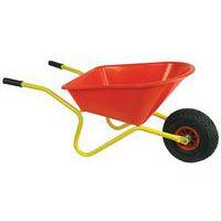 Brouette Ado 35L/50Kg Cuve Polypropylène roue PUR