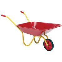 Brouette enfant 25L/20Kg Cuve métal roue caoutchouc