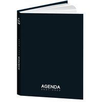Agenda journalier toucher velours 12,5x17,5 - Bouchut