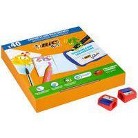 Classpack 40 crayons de couleurs triangulaires 3 en 1 thumbnail image 3