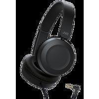 Casque supra-aural filaire noir - Image principale