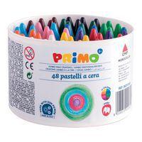 Pots de 48 crayons à la cire dia 13,5mmx65mm - Image principale