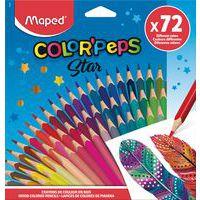 Malette crayons de couleurs color'peps 72 couleurs - Maped