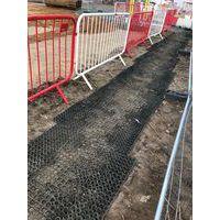 Caillebotis sans bordures Oct-O-Mat Long : 80 cm Larg : 60 cm Noir - Image 5