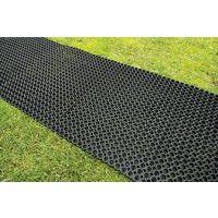 Caillebotis sans bordures Oct-O-Mat Long : 120 cm Larg : 80 cm Noir - Image 2