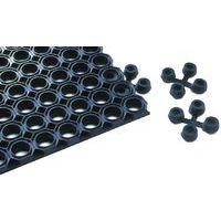 Caillebotis sans bordures Oct-O-Mat Long : 150 cm Larg : 100 cm Noir - Image 5