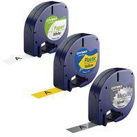 Lot de 3 Ruban Letratag lot de 3 rouleaux Assortis thumbnail image 2