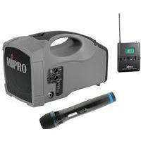 Sono portable MA101B avec ou sans micro - Mipro - Image principale