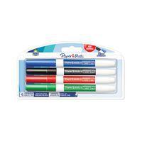Pochette 4 marqueurs pointe fine - Papermate