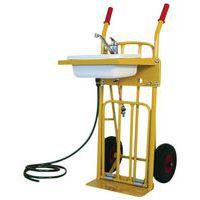 Diable porte-évier charge 250 kg - Roues pneumatiques - DLV - Image principale