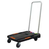 Chariot PVC dossier rabattable charge 150 kg - Image principale