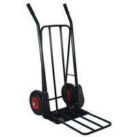 Diable acier charge 250 kg - Roues pneumatiques - DLV - Image principale