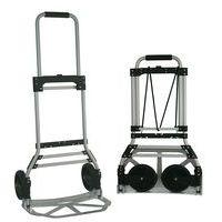 Diable pliant aluminium charge 90 kg - Roues Solid - DLV - Image 2