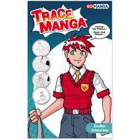 Graph'it trace-manga - Garçon 'écolier' - Image principale