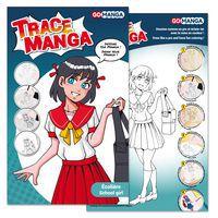 Graph'it trace-manga - Fille 'écolière' thumbnail image 2