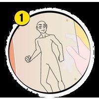 Graph'it trace-manga - Garçon 'écolier' - Image 5