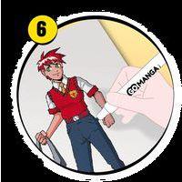 Graph'it trace-manga - Garçon 'écolier' thumbnail image 7