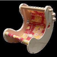 Porte poupée en bois - Image principale