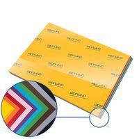 Paquet 50 feuilles papier dessin 50x65 cm Fabriano Colore 185g  10 couleurs assorties - Image 2