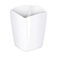 Pot à crayons aimanté Blanc Arctique - Image principale