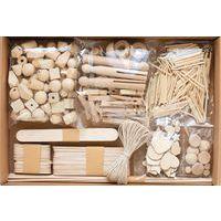 Kit créatif bois 590 pcs thumbnail image 2