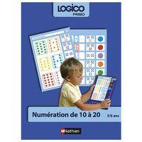 Jeux d'entraînement logico primo numération grande section - Nathan