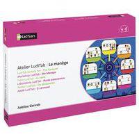 Jeux d'entraînement atelier luditab le manège - Nathan